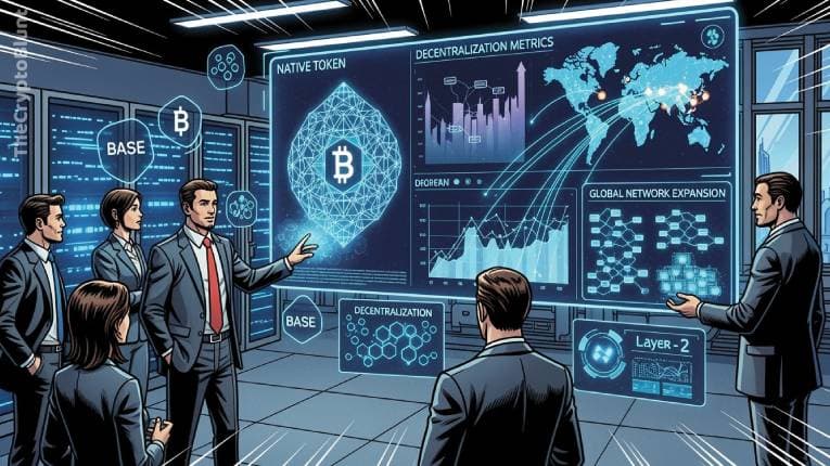 Base Blockchain Considers Native Token Launch to Enhance Decentralization and Global Expansion