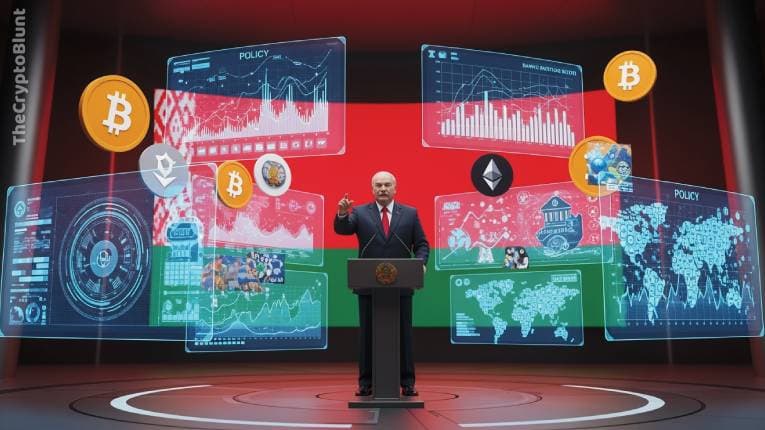 Belarus President Urges Banking Sector to Embrace Crypto as Economic Sanctions Intensify