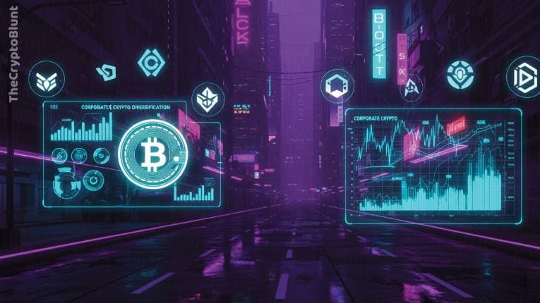 Bitcoin Consolidation Phase: Novogratz Reports Treasury Companies Shifting Focus to Altcoins