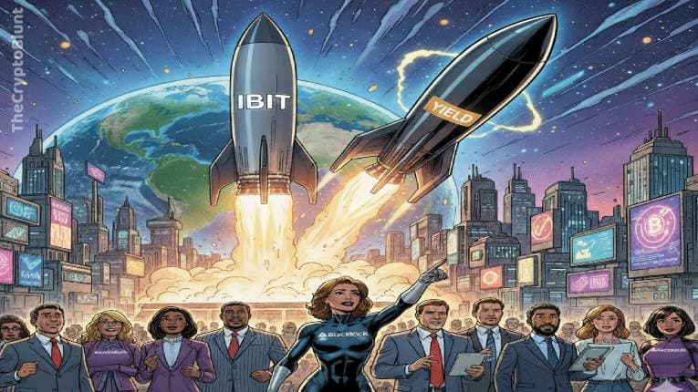 BlackRock Targets Bitcoin Yield With ETF Sequel to IBIT