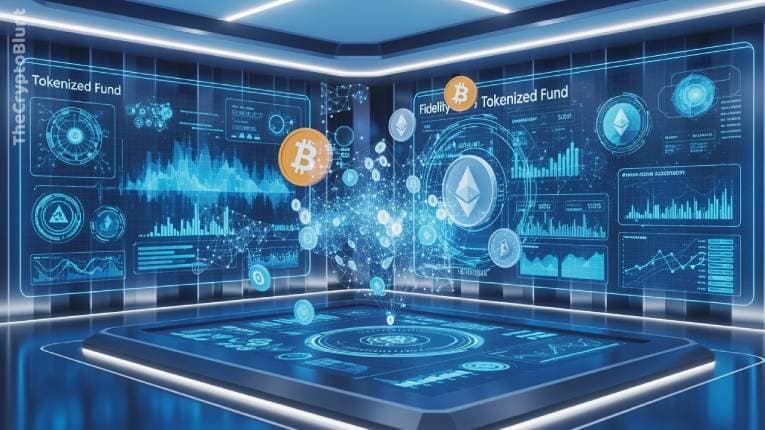 Institutional Crypto Milestone: Fidelity Tokenized Fund Launch Marks On-Chain Adoption Breakthrough