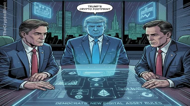 Democrats Craft New Crypto Rules Based on Trump Administration's Digital Asset Footprint