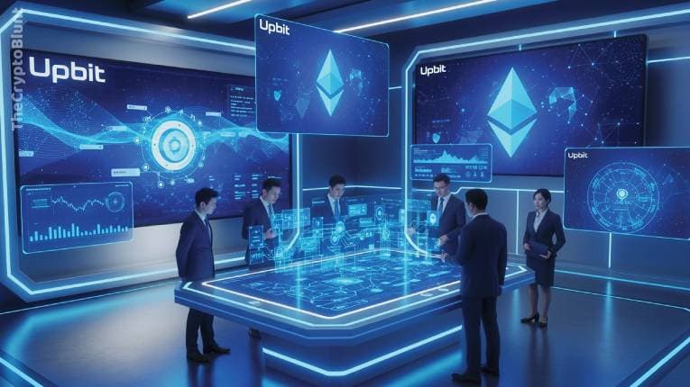 Upbit's Ethereum L2 Launch: South Korean Crypto Exchange Enters Layer-2 Market