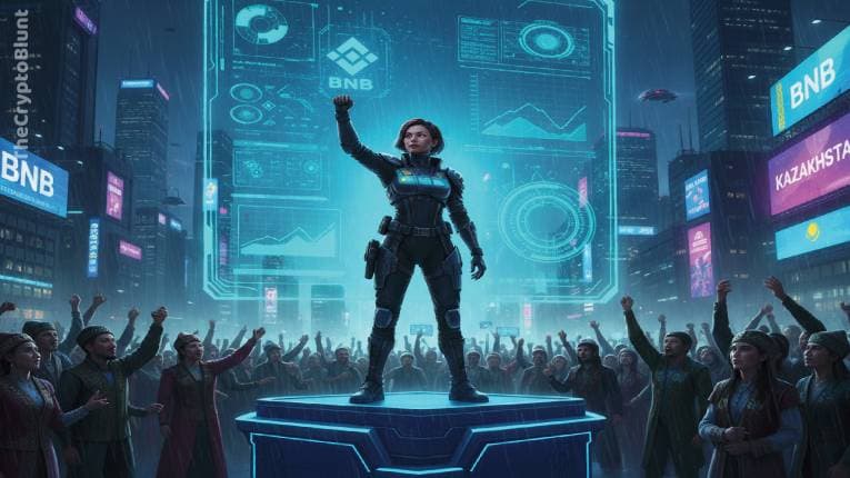 Kazakhstan Launches State-Backed Crypto Fund Featuring BNB