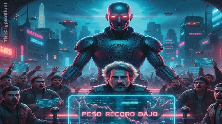 Milei Faces Monetary Turmoil with Central Bank Intervention Amid Peso Crash