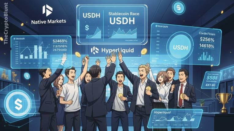 Native Markets Emerges Victorious in Hyperliquid's USDH Stablecoin Race