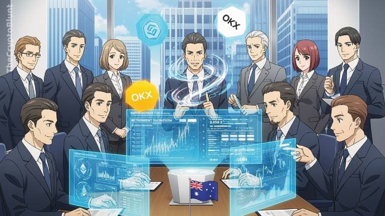 OKX Expands into Australian Retirement Sector with Self-Managed Super Fund Offering