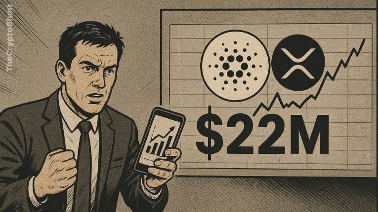 Grayscale’s ADA, XRP ETF Launch Sees $22 Million Debut Trading Volume