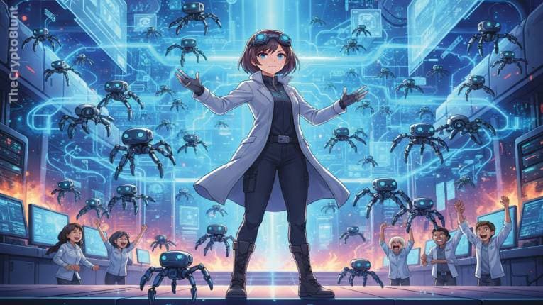 Researchers Say Robot Swarms May Fix Blockchain’s Oracle Challenge