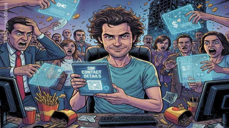 SBF Posts Contact Info as FTX Investors Face New Scam