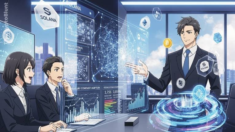 Solana Institutional Growth: SOL Strategies CEO Explains Treasury Companies' Role in Blockchain Adoption