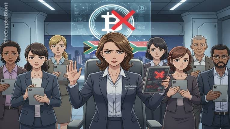 South African Bitcoin ETF Issuer Urges Investor Caution