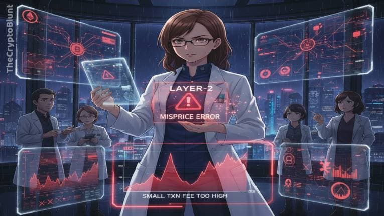 Study Warns Ethereum Layer-2 Rollups Misprice Small Transactions