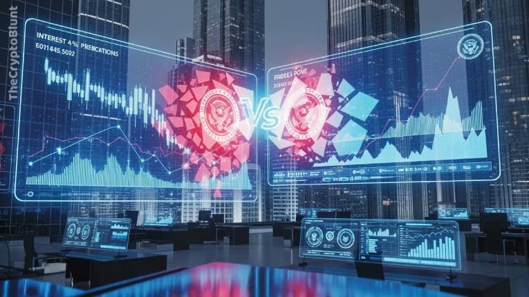 Trump Intensifies Push to Oust Federal Reserve's Cook Ahead of Rate Cut Announcement