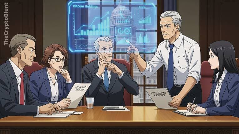 Congressional Push: US Lawmakers Request Treasury Analysis on Government-Held Bitcoin Security