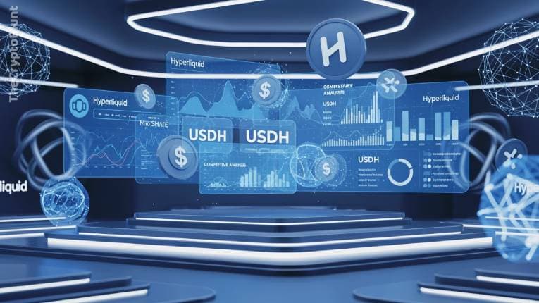 USDH Stablecoin Competition Heats Up: Companies Battle for Hyperliquid Market Share