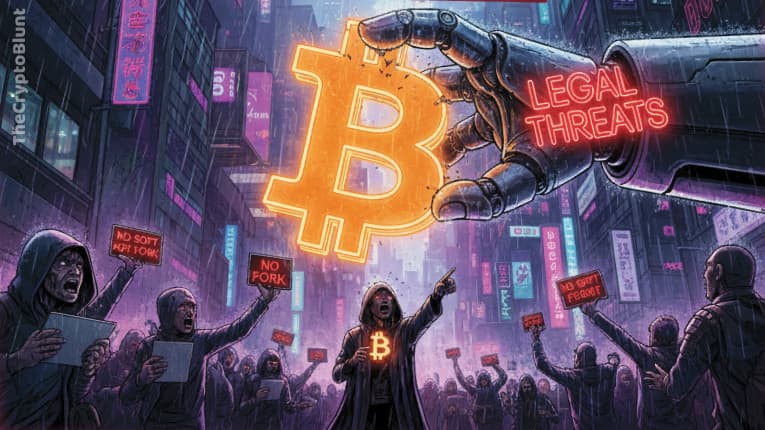Attack on Bitcoin: Soft Fork Proposal Draws Backlash Over Legal Threats