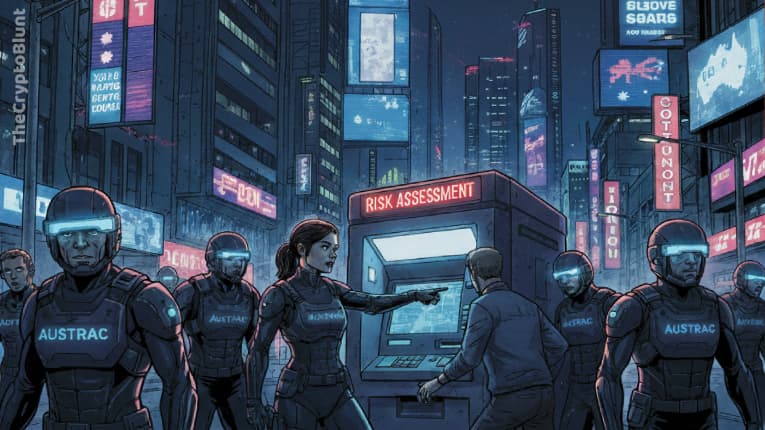 AUSTRAC Eyes Crypto ATM Operator Over Money Laundering Concerns