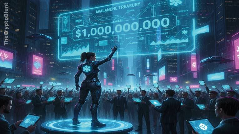 Avalanche Treasuries Mobilize $1B to Push AVAX Into Multi-Chain Finance