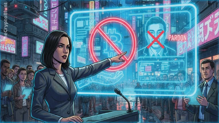 Binance Founder’s Pardon Spurs Democrat to Push Crypto Trading Ban for Lawmakers