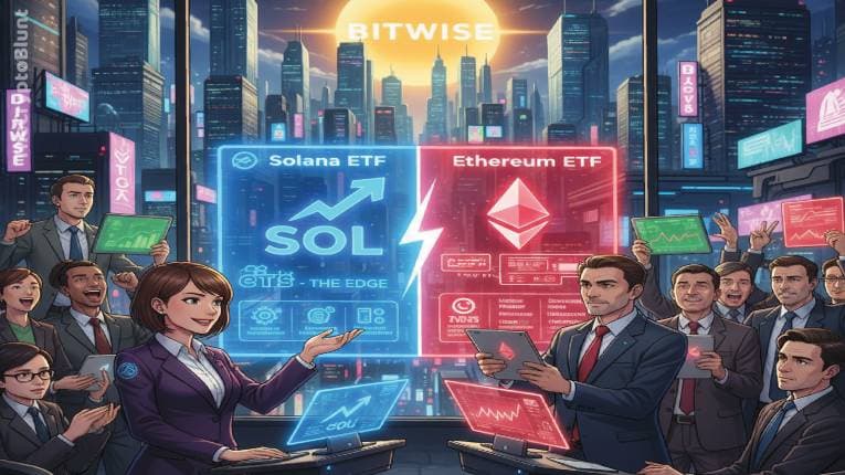 Bitwise CEO: Solana Could Outpace Ethereum in Staking ETFs