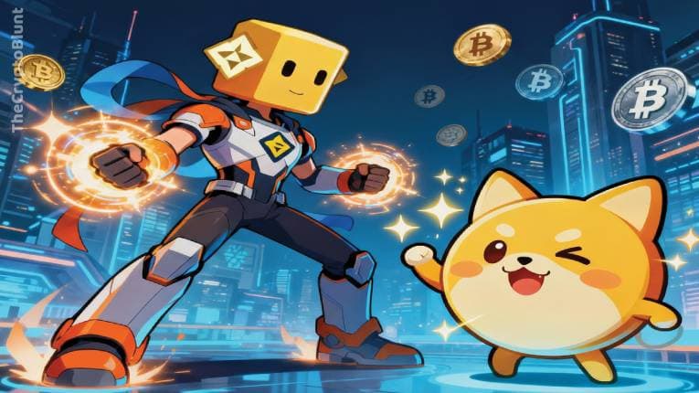 BNB Surges to Record High as Memecoin Frenzy Lifts Market Value Beyond XRP