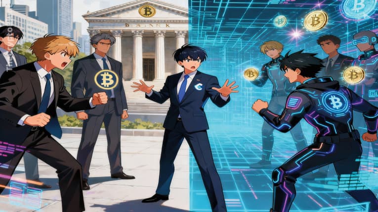 Coinbase Says Banks’ Worries About Stablecoins ‘Ignore Reality’