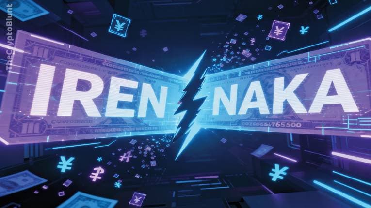 Crypto Stocks IREN and NAKA Falter Following Convertible Note Deals