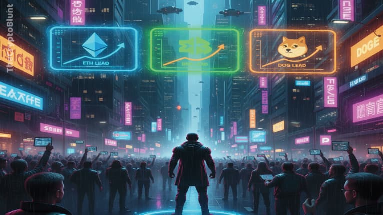 ETH, BNB & DOGE Drive Crypto Market’s $4T Rebound