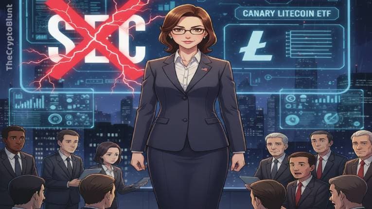 Government Shutdown Stalls SEC Response on Canary Litecoin ETF