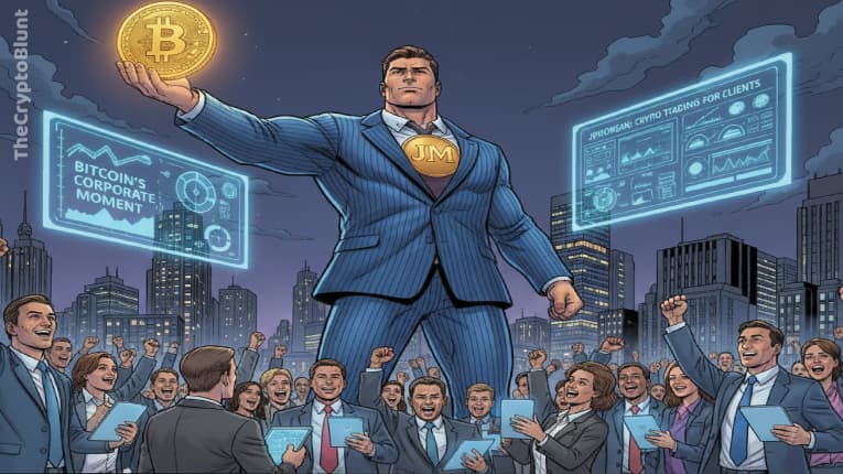 JPMorgan Reportedly Plans to Launch Crypto Trading for Clients