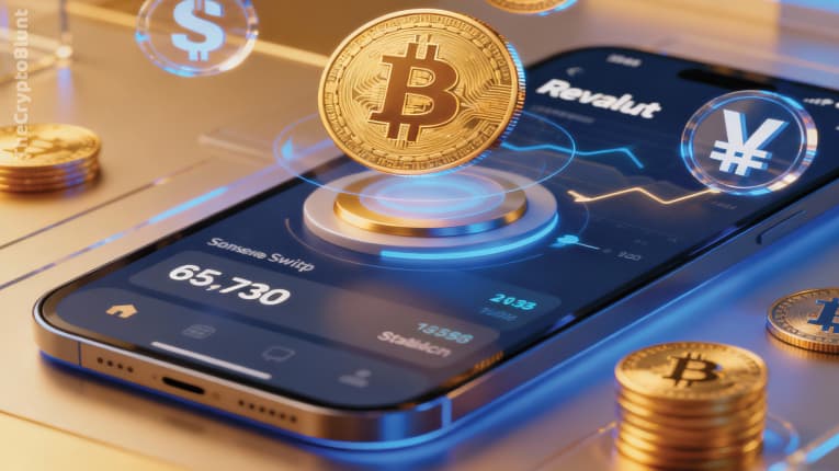 Revolut Launches 1:1 USD to Stablecoin Swaps as Fintech Embraces Crypto