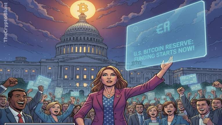 Senator Lummis Says U.S. Bitcoin Reserve Funding Could Begin Anytime