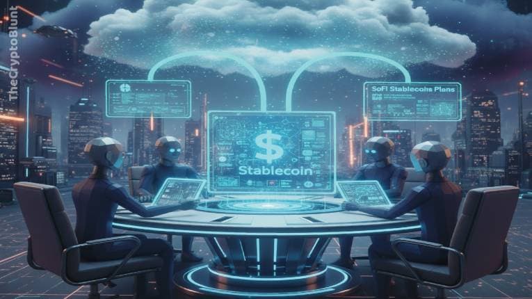 SoFi Expands Crypto Strategy, Shares Stablecoin Plans