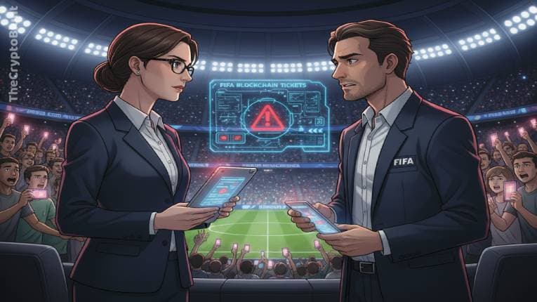 Swiss Regulator Probes FIFA’s Blockchain Ticketing System