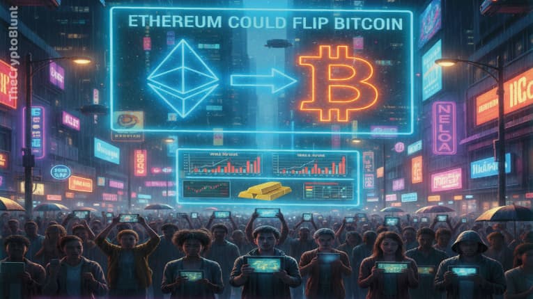 Tom Lee: Ethereum Could Surpass Bitcoin Like Wall Street Did With Gold