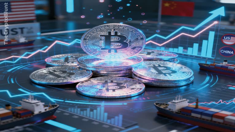 Trump’s China Tariffs Trigger Record $10B Trading Volume in Bitcoin Funds