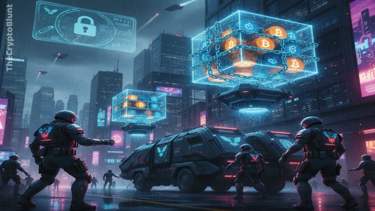 U.S. Authorities Seize $15B in Bitcoin Linked to Forced-Labor Crypto Scam