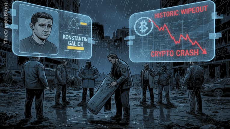 Ukrainian Crypto Trader Konstantin Galich Found Dead Following Market Crash