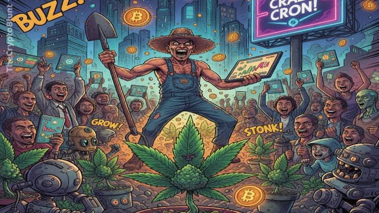 ‘Unhinged’ Cannabis-Themed Game Explodes in Popularity on Solana