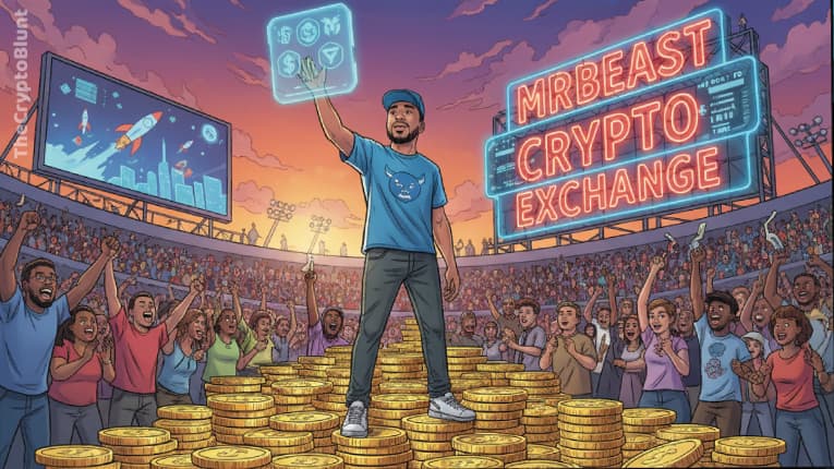 YouTube Star MrBeast Seeks Trademark for Crypto Exchange and Payment Platform