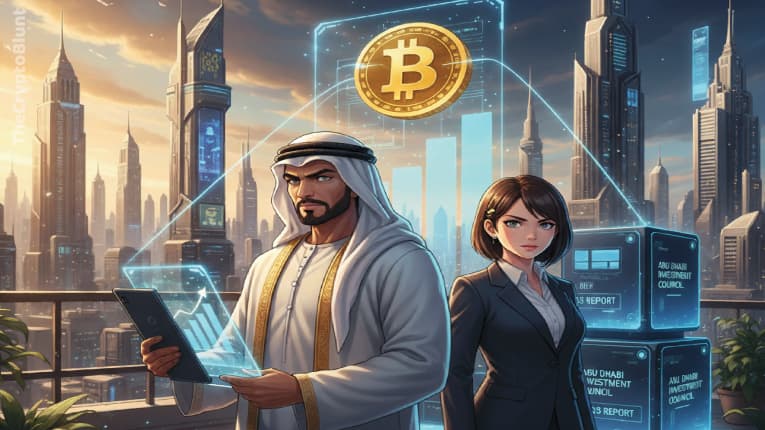 Abu Dhabi Investment Council Tripled Its Bitcoin ETF Holdings in Q3: Report