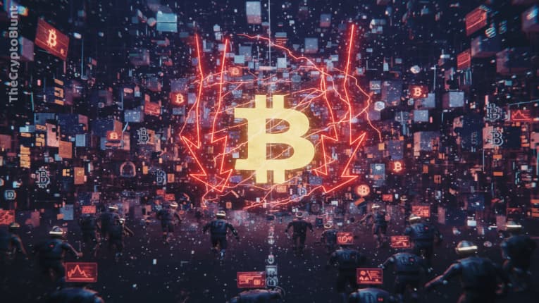 Bitcoin Falls as Crypto Market Sees Sharp Decline Amid Rising Fear