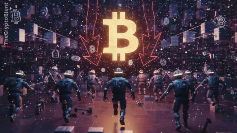 Bitcoin Miners Pull Back as BTC Retreats from Recent Highs