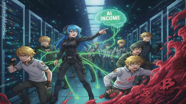 Majority of Bitcoin Miners Use AI Earnings to Navigate Bear Market