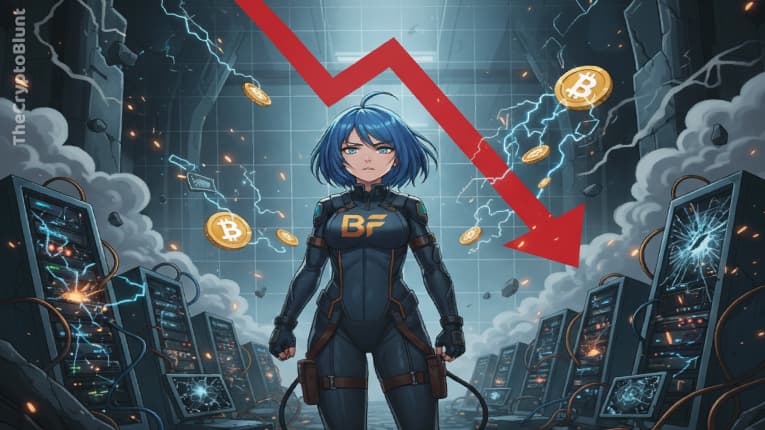 Bitfarms Shares Drop 18% After Announcing Plans to Wind Down Bitcoin Mining