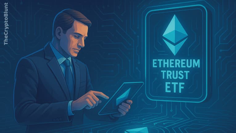 BlackRock Indicates Work Underway on New Staked Ethereum Trust ETF