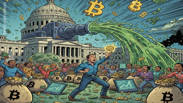 DC Turns the Money Tap Back On — What It Means for Bitcoin