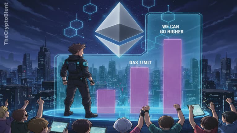 Ethereum’s Gas Limit Tripling Is ‘Just the Floor’ — Sassano