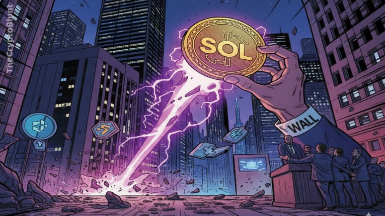 How High Could Solana’s Valuation Rise If Wall Street Adopts It?